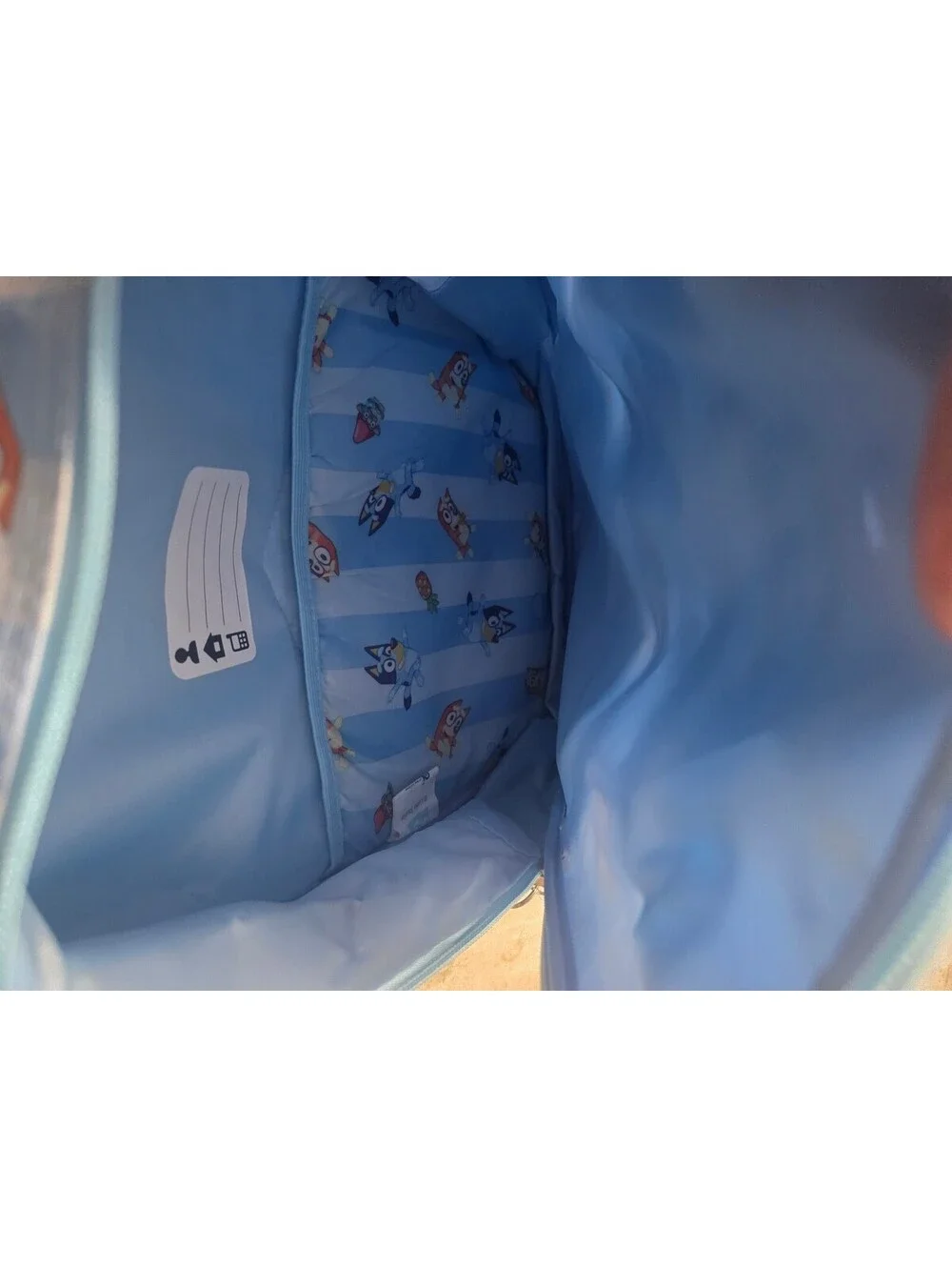 Bluey 4 Piece Kids Backpack Set with Lunch Tote and Headphones